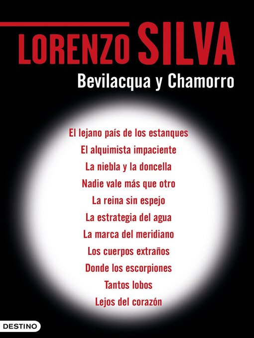 Title details for Serie Bevilacqua y Chamorro (Pack) (Volume1-11) by Lorenzo Silva - Wait list